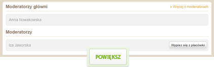 Moderatorzy w CMS